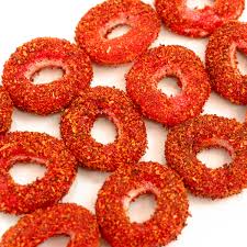 Aros de manzana