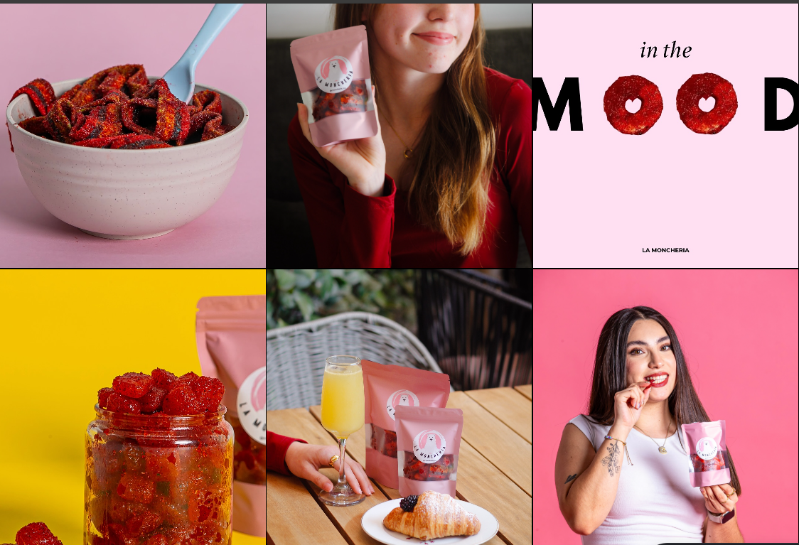 Gomitas enchiladas foto de La Moncheria